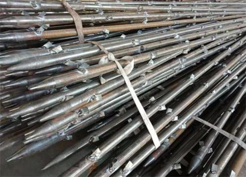 顺庆管棚钢花管加工